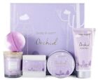 Orchid Body & Earth Spa Gift Set Women Men Christmas Birthday Gift Set 