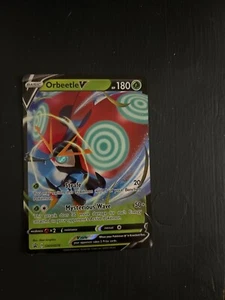 Orbeetle V SWSH078 SWSH: Sword & Shield Promo Cards Holo - Picture 1 of 3