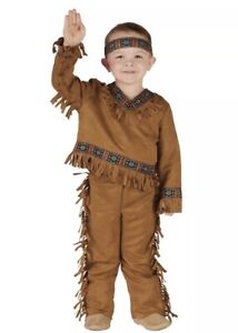 Native American Boy Indian Toddler Halloween Costume