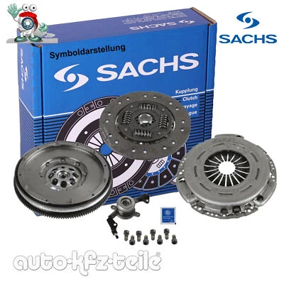 Sachs Kupplungssatz + Zweimassenschwungrad + Ausrücker MERCEDES-BENZ - Bild 1 von 3