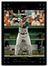 2007 Topps Jorge Cantu Tampa Bay Devil Rays #419