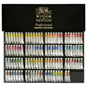 Windsor & Newton watercolor paint set 108 colors set 5ml - Picture 1 of 1