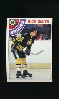 1978-79 Topps #164 Rick Smith * Defense * Boston Bruins * EX-MT * - Image 1 of 2