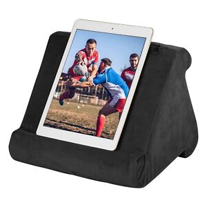 Multi-Angle Pillow Tablet Read Stand Holder Soft Lap Rest Cushion For Phone iPad