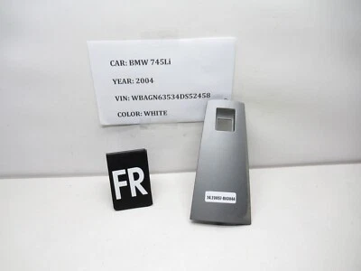 2002 - 2004 宝马 745Li 右前门板窗开关装饰 7024647 原始设备制造商 — 第 1/4 张图片