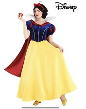 Women's Disney Snow White Princess Dress Costume SIZE M (Used)