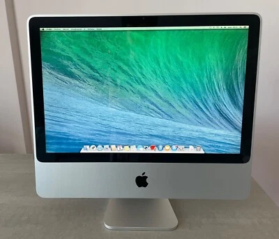 Apple iMac 20-inch mid 2007, good condition, 500Gb HDD, 3Gb RAM Intel Core 2 Duo - Imagen 1 de 4