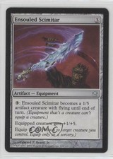 2004 Magic: The Gathering - Fifth Dawn Ensouled Scimitar #119 0d2
