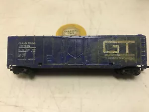 HO Scale Grand Trunk Western Box Car GTW 591399 - Picture 1 of 8