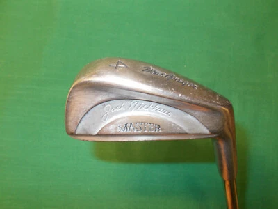 MACGREGOR  JACK NICKLAUS MASTER 4 IRON - S FLEX STEEL - VERY GOOD CONDITION! - Image 1 of 3