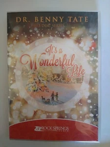 It's A Wonderful Life - Rock Springs Church - Dr. Benny Tate - BRANDNEU & VERSIEGELT - Bild 1 von 1