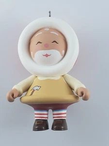 Hallmark Keepsake "Toymaker Santa" Frosty Mystery Ornament Collectible Series - Imagen 1 de 8
