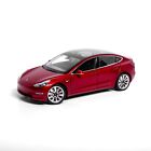 Tesla 1:18 Scale Model 3 Dual Motor Red Diecast Model Car - Ships International