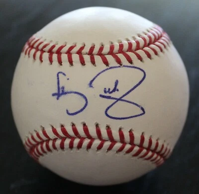 Carson Fulmer White Sox Signed Official Major League Baseball W/JSA COA SD08907 - Image 1 of 2