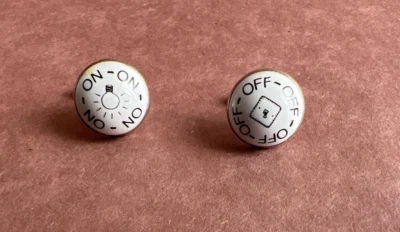 Gemelos DUCHAMP London ON/OFF MUY RAROS Foto 1 de 4