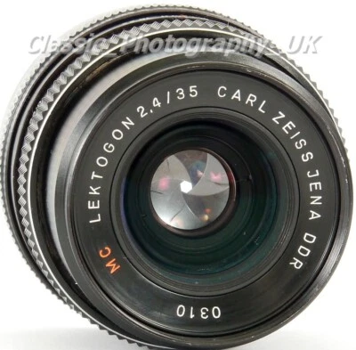 ZEISS Flektogon 1:2.4 f=35mm MACRO Lens for M42 Film & DSLR (see mis-engraved!!) - Image 1 of 4