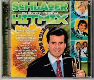 SCHLAGER HITMIX DAS DEUTSCHE HITFESTIVAL 2 CD'S NEU & OVP BATA ILLIC GÄNSEHAUT - Imagen 1 de 2