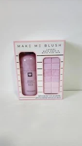 Make Me Blush Luxury Bath Set - Peony Blush Bath Soak & Fizz Bar as-is - Picture 1 of 3