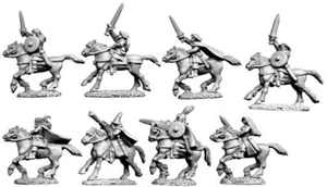 Copplestone Castings 10mm Heroes on Horseback New - Picture 1 of 1