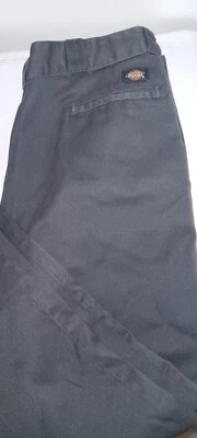 Dickies Work Pants Charcoal Gray 40x30 - Image 1 of 4
