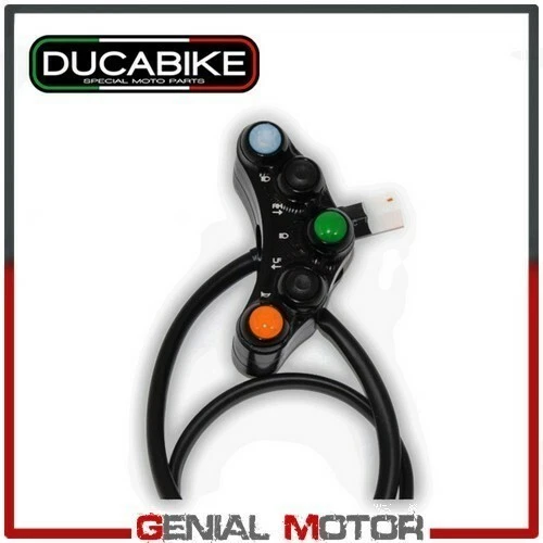 Pulsador Street Plug And Play CPPI05 Ducabike Ducati Monster 796 2010 > 2014 Foto 1 de 1