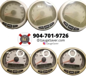 Mercury SmartCraft SC1000 LCD Restoration & NEW Lens Replacement COMBO Service - Picture 1 of 10