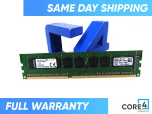 KINGSTON KVR16E11S8/4KF 4GB PC3-12800E 1RX8 DIMM - Picture 1 of 1