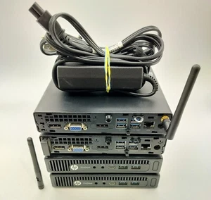 HP ProDesk 600 G2 Mini i5-6500T 8GB 256GB SSD WIFI 2 DP / 1 VGA Win 10 Pro - Afbeelding 1 van 3