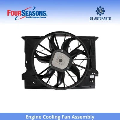 Conjunto de ventilador de refrigeración del motor Mercedes-Benz CLS550 2007-2011 4 estaciones 2008 Foto 1 de 4