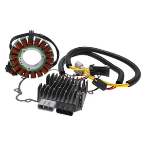 Alternator Stator Regulator w/Gasket For Polaris Ranger 900 1000 XP Crew 17-2024 - Picture 1 of 14