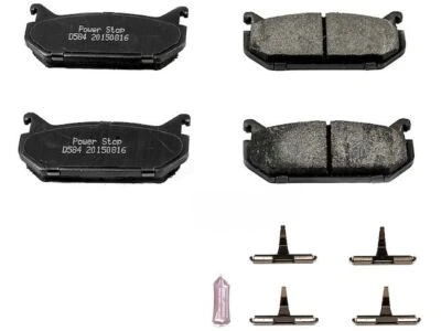 Para 1993-1997 Ford Probe conjunto de pastilhas de freio traseira Power Stop 14525GDSF 1994 1995 1996 - Imagem 1 de 2