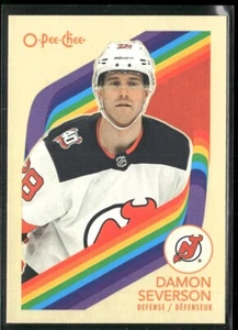 2023-24 O-Pee-Chee - Damon Severson #211 Retro - Picture 1 of 2