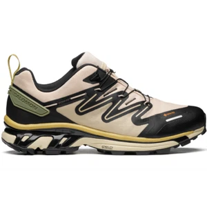 Salomon XT-RUSH 2 GTX GORE-TEX ® ( Men UK Sizes: 8 - 12 ) Cement / Lichen Green - Picture 1 of 9