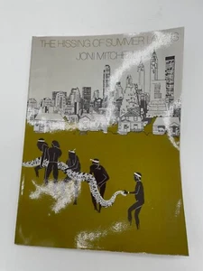 Cancionero de Warner Bros Joni Mitchell The Hissing of Summer Lawns 1976 - Imagen 1 de 5