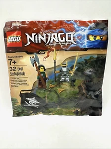 LEGO Ninjago Promo 5004391 Skybound Map Eyepatch With Two Figures - Picture 1 of 3