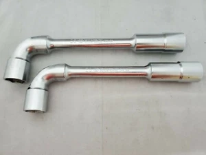 King Tony Pair Angled Open Socket Wrench, 6 Pt, 108125, 108126 - Picture 1 of 9