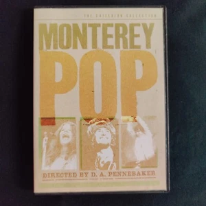 Monterey Pop (DVD, 2006) CRITERION COLLECTION Movie Film D.A. Pennebaker - Foto 1 di 2