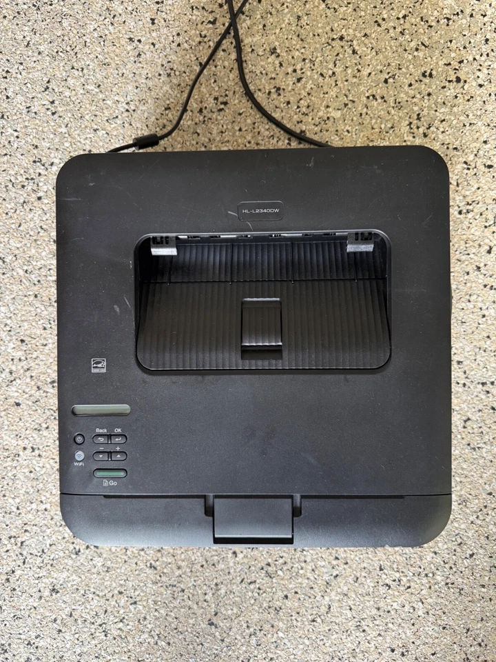 Brother HLL2340DW Wireless Laser Printer - Black - Image 1 of 1