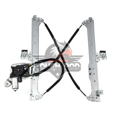 Rear Passenger Side Power Window Regulator with Motor For GMC Yukon XL 1500/2500 - Image 1 of 4