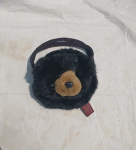 The Bearington Collection - Teddy  Bear Purse Plush Stuffed Faux Fur Face - Picture 1 of 4