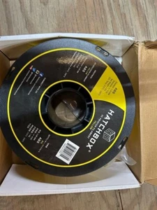 HATCHBOX PLA 3.0 mm 3D Printer Filament in Yellow, 1kg Spool - Bild 1 von 2