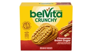 Galletas Belvita Canela Azúcar Morena Belvita Galletas Crujientes Grano Integral - Imagen 1 de 1