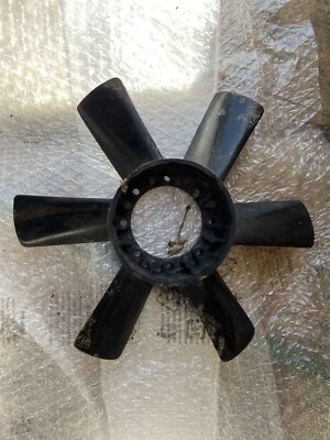 VENTILADOR DE RADIADOR DKW F102 1963 1964 1965 1966 OEM ALEMANIA N.O.S Foto 1 de 2