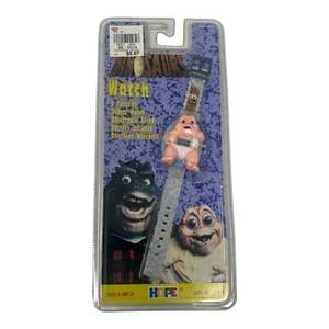 Vintage 1990er Disney Dinosaurier TV Show Baby Sinclair Uhr Neu aus altem Lagerbestand versiegelt (1990) - Bild 1 von 6