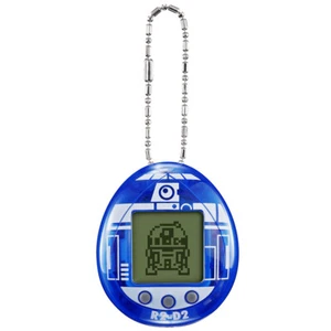 Llavero Star Wars R2-D2 Tamagotchi Holograma (Azul Translúcido) - Imagen 1 de 8