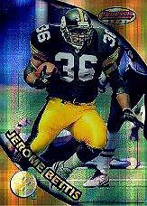 1997 Stadium Club Bowman's Best Previews Atomic Refractors Jerome Bettis - NM
