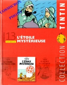 Livret TINTIN fascicule l'ETOILE MYSTERIEUSE album booklet fasiculo ausgabe revu - Imagen 1 de 1