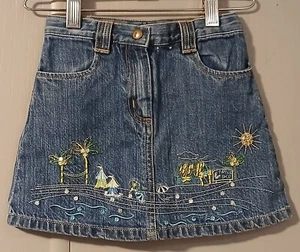 gymboree pool party girls size 4 skirt - Picture 1 of 3