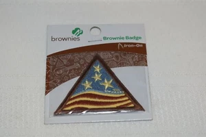 Pfadfinder Aufnäher Brownie Abzeichen 61207 Celebrating Community Made in China - Bild 1 von 4