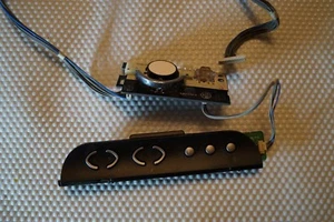 IR SENSOR EAX43438801 & STEUERTASTEN EBR43594801 FÜR 32" LG 32LG5700 LCD TV - Bild 1 von 5
